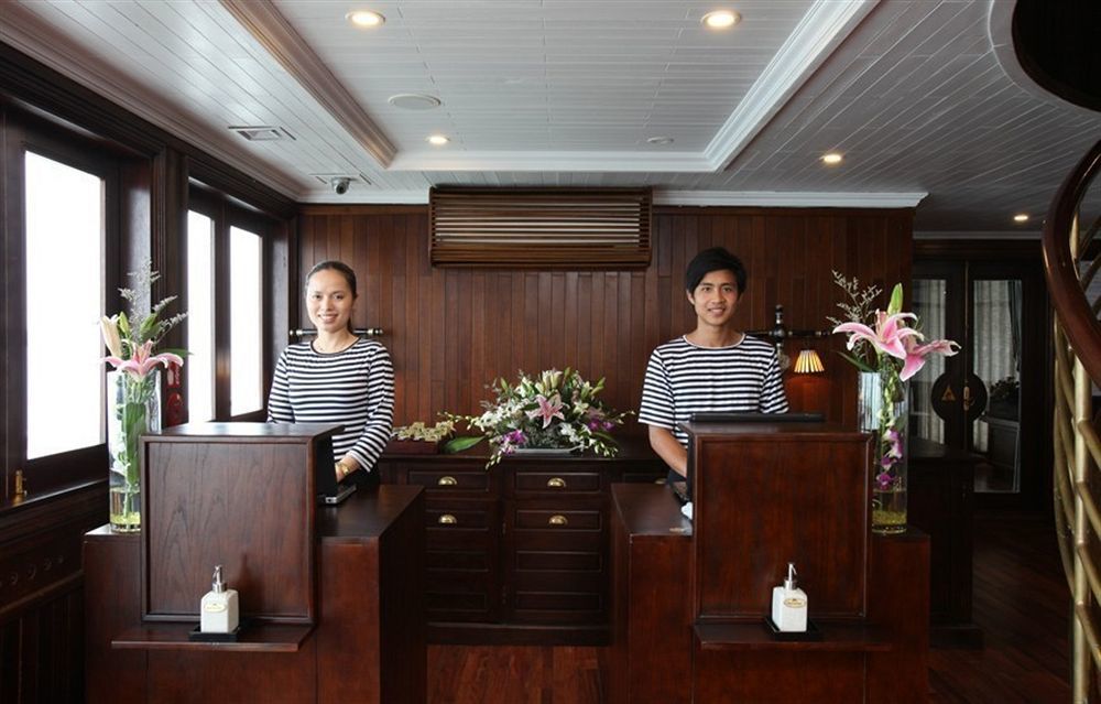 下龍 奥克邮轮 - 哈亚巡游管理局酒店 外观 照片